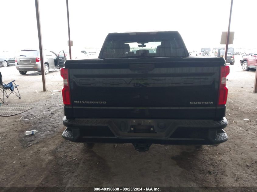 2020 Chevrolet Silverado C1500 Custom VIN: 3GCPWBEH3LG413554 Lot: 40398638