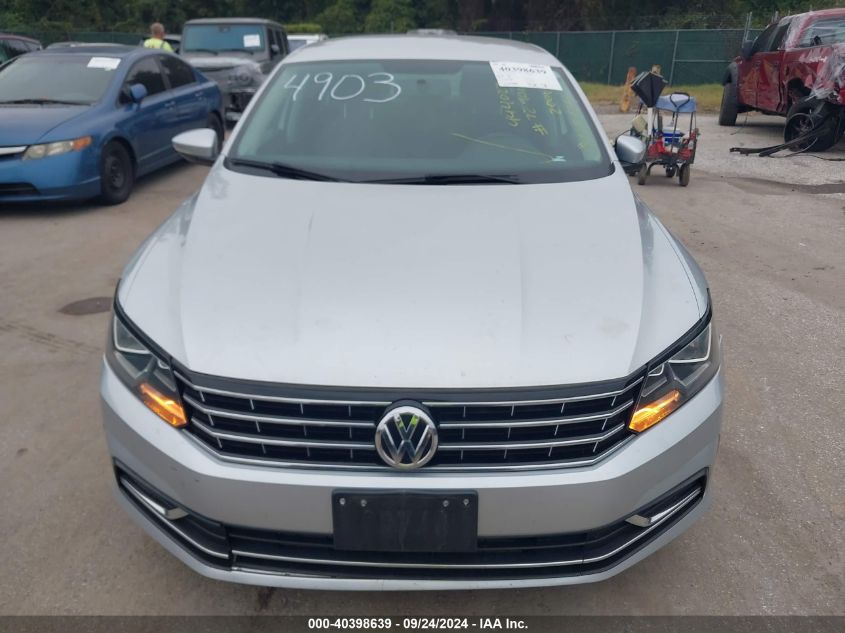 2016 Volkswagen Passat 1.8T S VIN: 1VWAT7A37GC014903 Lot: 40398639