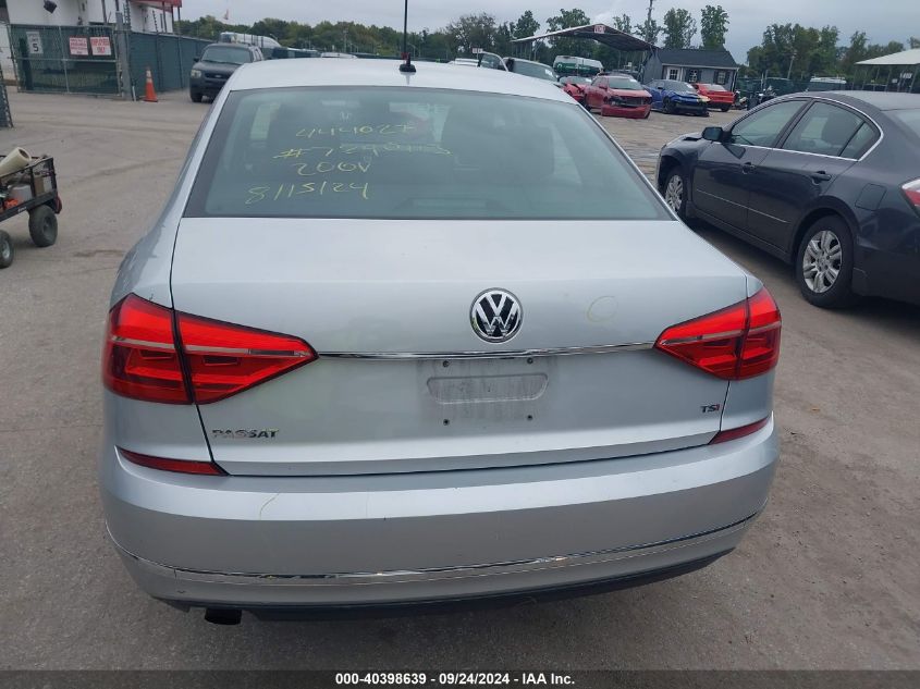 2016 Volkswagen Passat 1.8T S VIN: 1VWAT7A37GC014903 Lot: 40398639