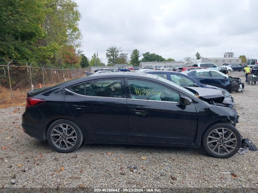 2020 Hyundai Elantra Sel/Value/Limited VIN: KMHD84LF4LU987003 Lot: 40398642