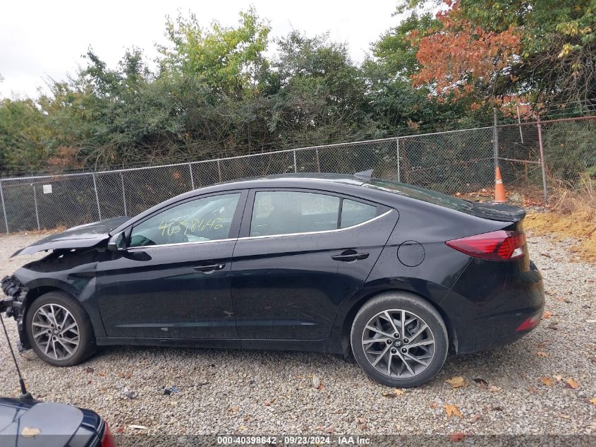 2020 Hyundai Elantra Sel/Value/Limited VIN: KMHD84LF4LU987003 Lot: 40398642