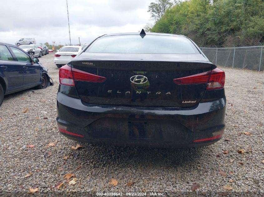 2020 Hyundai Elantra Sel/Value/Limited VIN: KMHD84LF4LU987003 Lot: 40398642