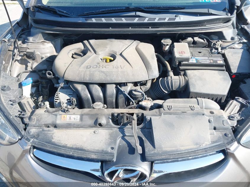 5NPDH4AE7DH392026 2013 Hyundai Elantra Gls