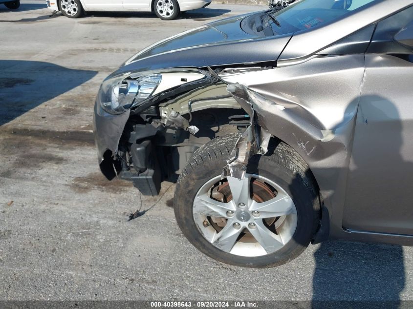 5NPDH4AE7DH392026 2013 Hyundai Elantra Gls