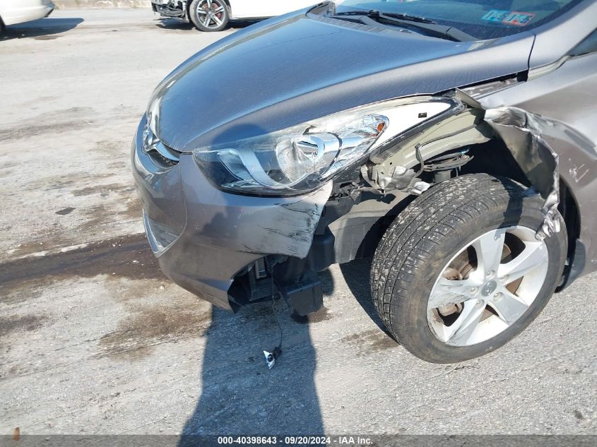 5NPDH4AE7DH392026 2013 Hyundai Elantra Gls