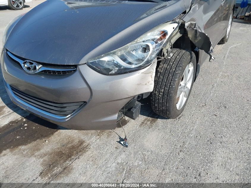 5NPDH4AE7DH392026 2013 Hyundai Elantra Gls