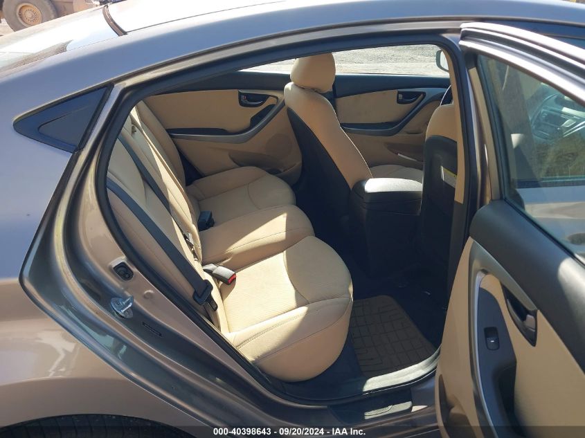 5NPDH4AE7DH392026 2013 Hyundai Elantra Gls