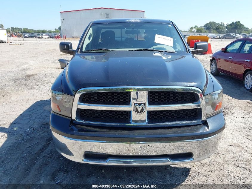 2011 Ram Ram 1500 Slt VIN: 1D7RB1CPXBS657336 Lot: 40398644