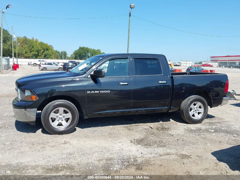 2011 Ram Ram 1500 Slt VIN: 1D7RB1CPXBS657336 Lot: 40398644