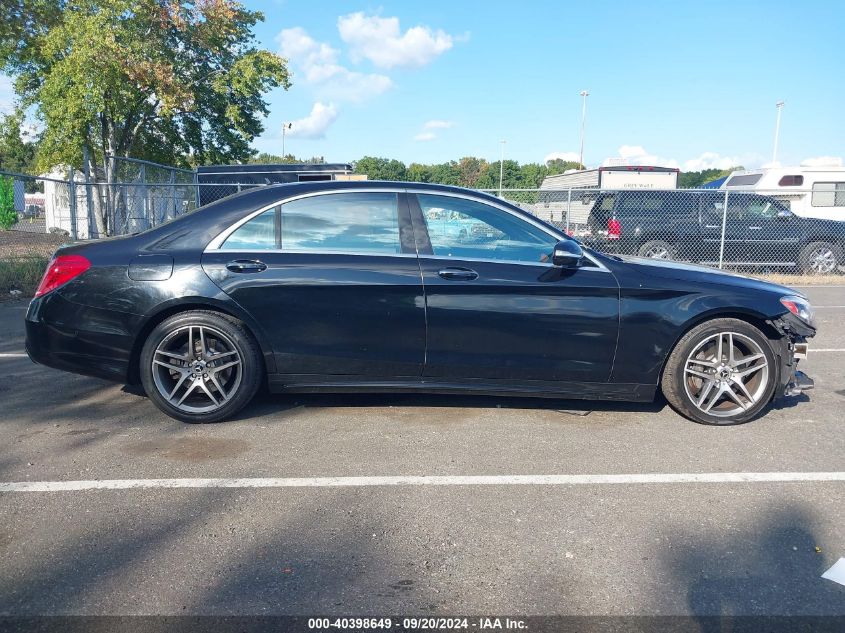 2017 Mercedes-Benz S 550 VIN: WDDUG8CB8HA323443 Lot: 40398649