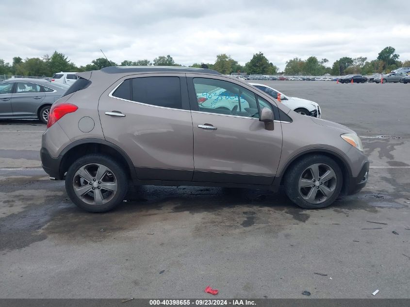 2013 Buick Encore VIN: KL4CJCSB1DB108478 Lot: 40398655