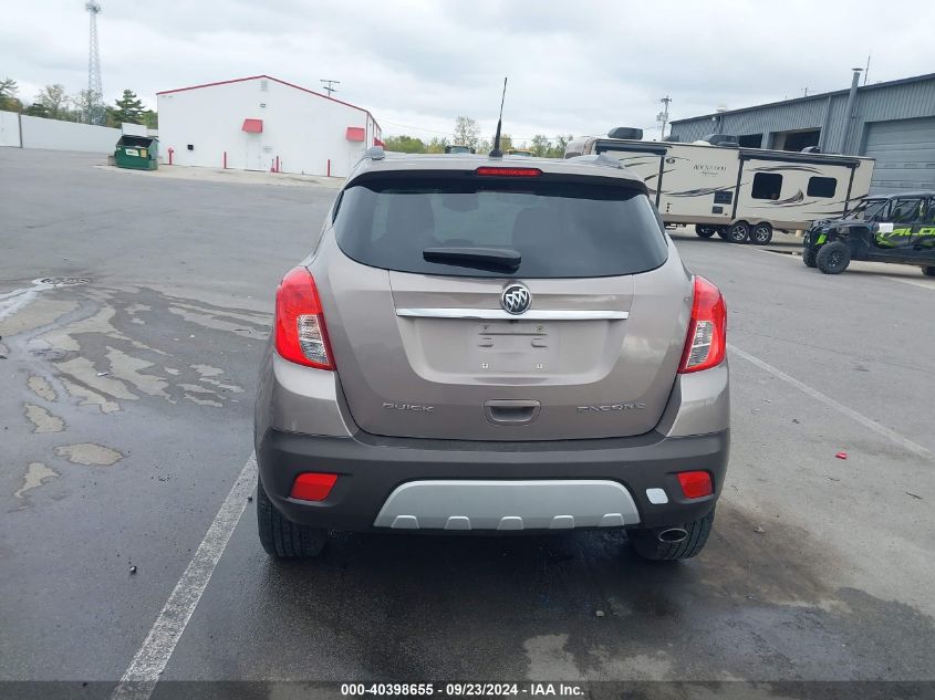 2013 Buick Encore VIN: KL4CJCSB1DB108478 Lot: 40398655