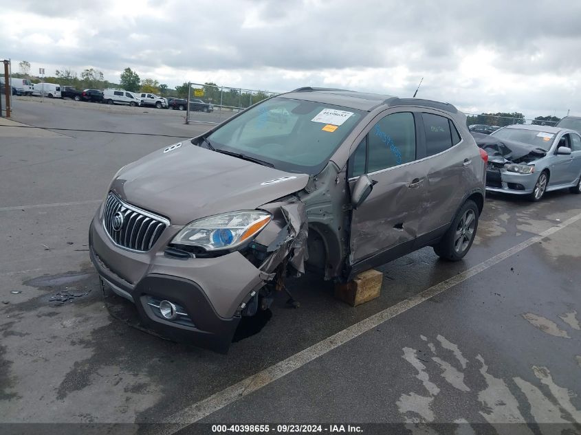 2013 Buick Encore VIN: KL4CJCSB1DB108478 Lot: 40398655