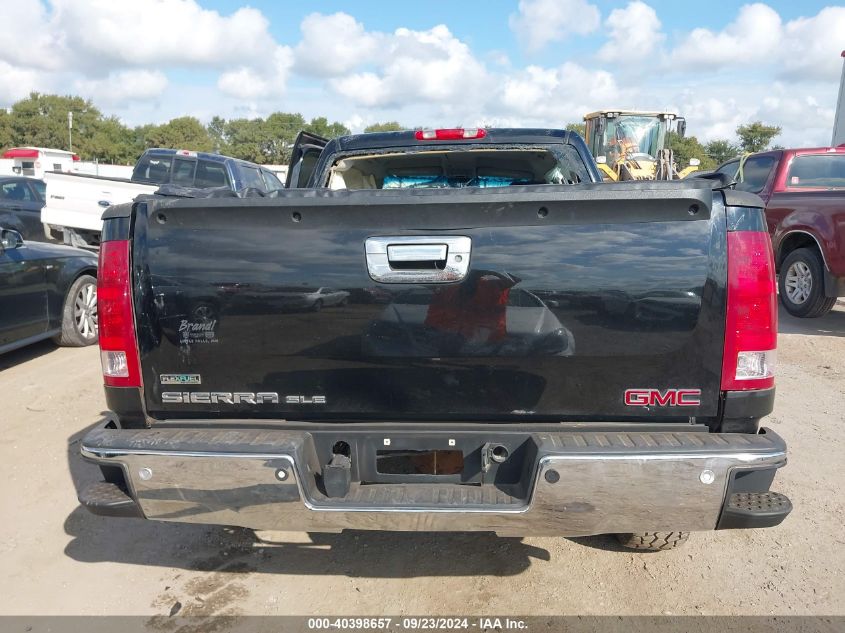 2010 GMC Sierra K1500 Sle VIN: 3GTRKVE39AG103240 Lot: 40398657