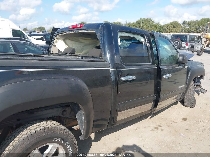 2010 GMC Sierra K1500 Sle VIN: 3GTRKVE39AG103240 Lot: 40398657