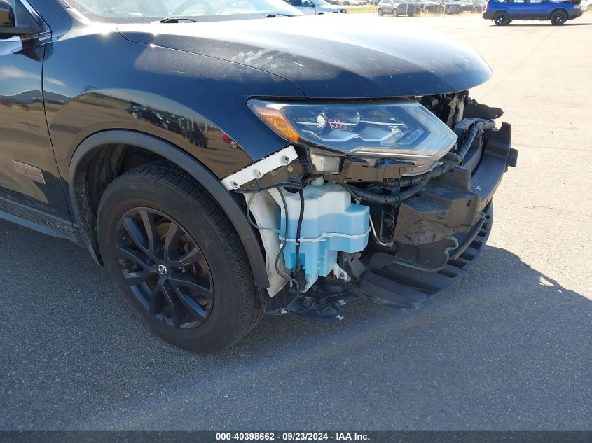 2017 Nissan Rogue Sv VIN: 5N1AT2MV2HC757047 Lot: 40398662