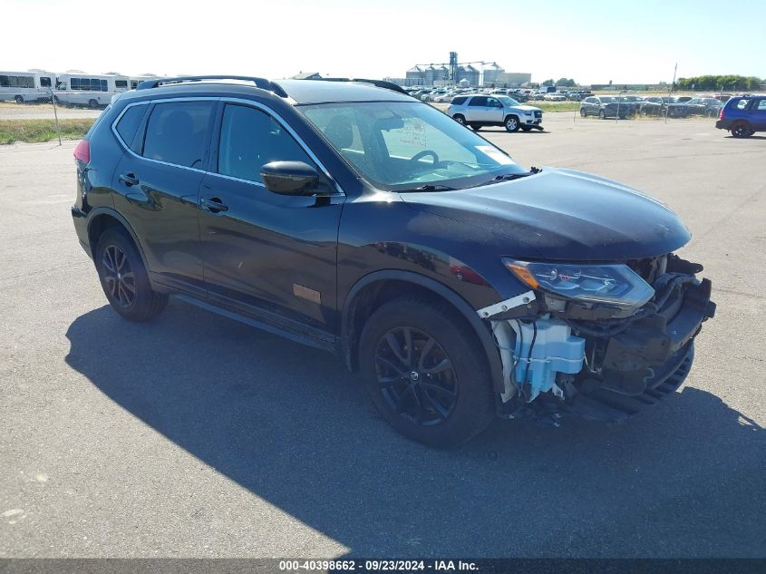 2017 Nissan Rogue Sv VIN: 5N1AT2MV2HC757047 Lot: 40398662