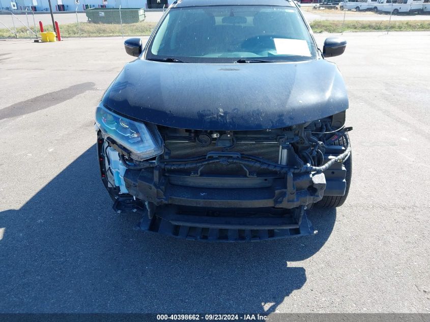 2017 Nissan Rogue Sv VIN: 5N1AT2MV2HC757047 Lot: 40398662