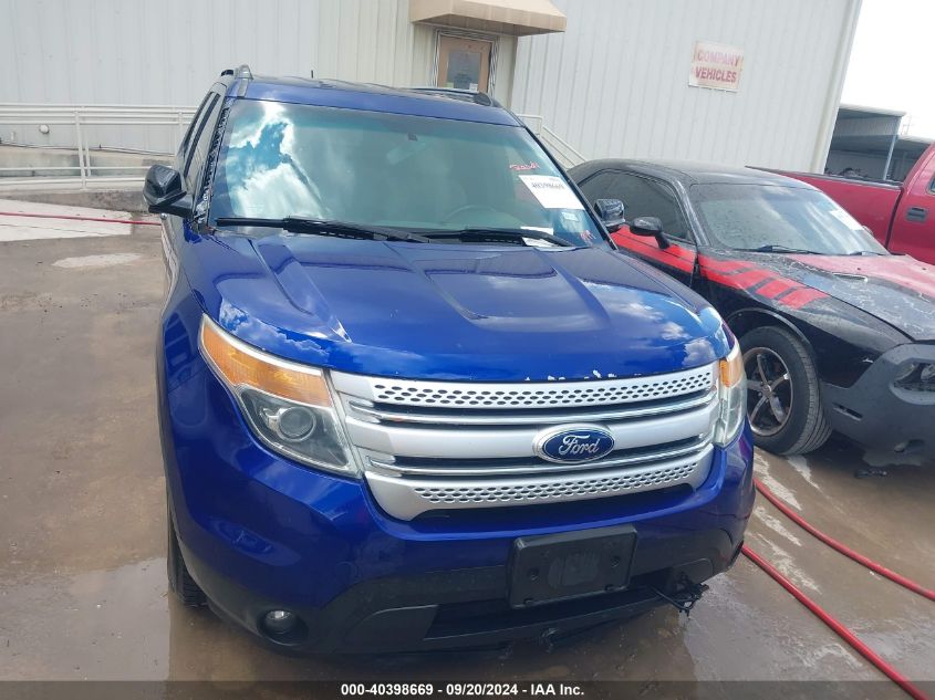 2013 Ford Explorer Xlt VIN: 1FM5K7D86DGB88976 Lot: 40398669