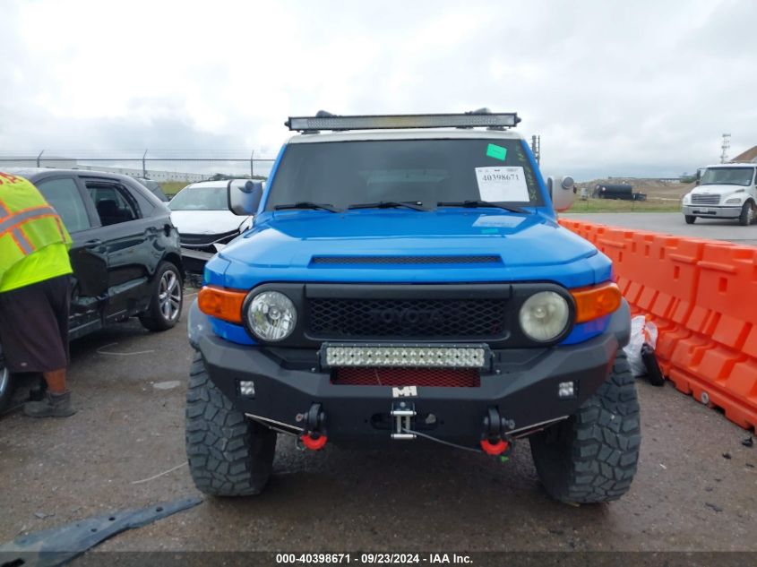 2007 Toyota Fj Cruiser VIN: JTEZU11F670007108 Lot: 40398671