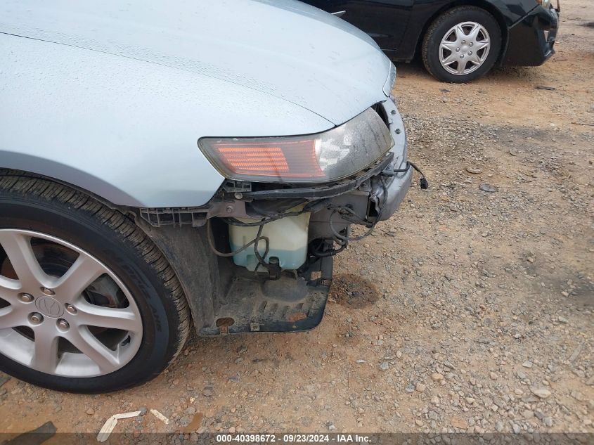 2004 Acura Tsx VIN: JH4CL968X4C016523 Lot: 40398672