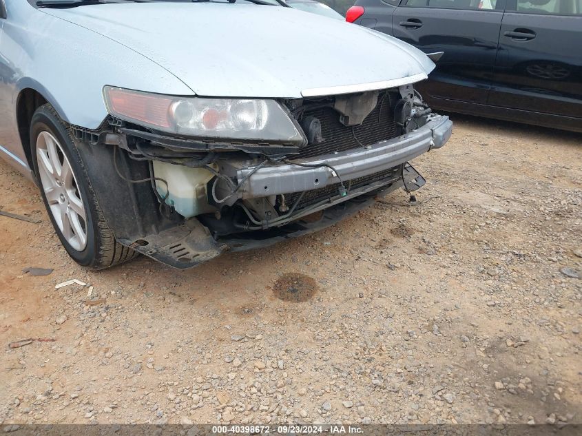 2004 Acura Tsx VIN: JH4CL968X4C016523 Lot: 40398672