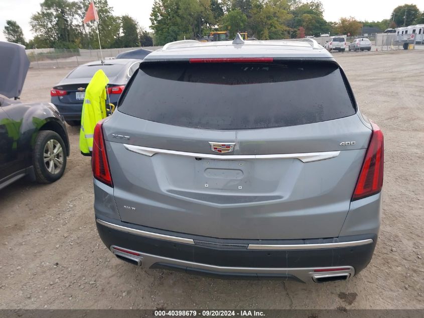 2023 Cadillac Xt5 Awd Premium Luxury VIN: 1GYKNDRS9PZ229265 Lot: 40398679