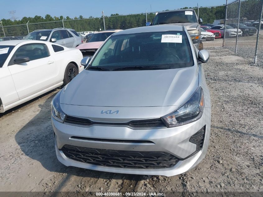 2023 Kia Rio Lx/S VIN: 3KPA24AD0PE619965 Lot: 40398681