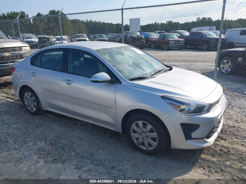 2023 Kia Rio Lx/S VIN: 3KPA24AD0PE619965 Lot: 40398681