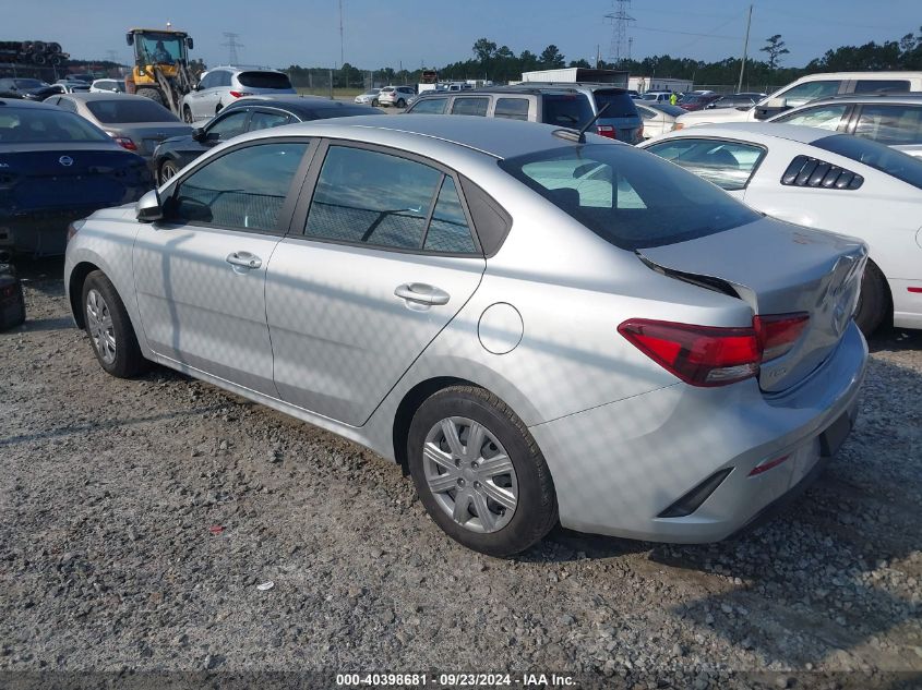 2023 Kia Rio Lx/S VIN: 3KPA24AD0PE619965 Lot: 40398681