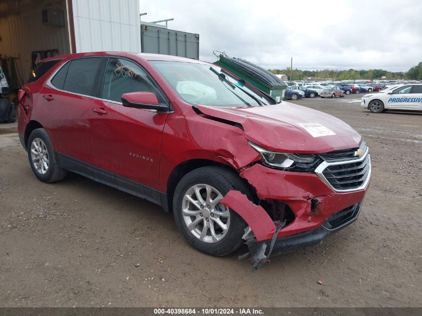 VIN 3GNAXJEV3LS517159 2020 Chevrolet Equinox, Fwd 2Fl no.1