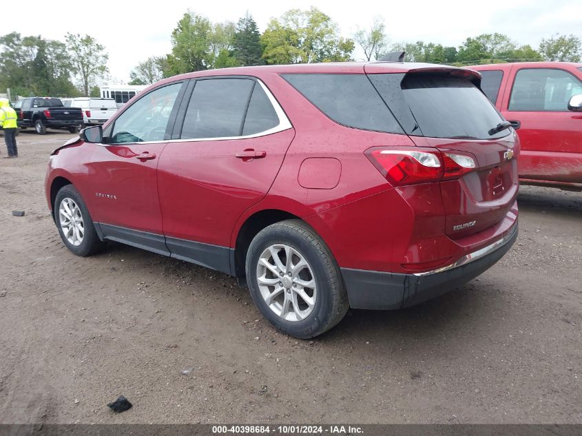 VIN 3GNAXJEV3LS517159 2020 Chevrolet Equinox, Fwd 2Fl no.3