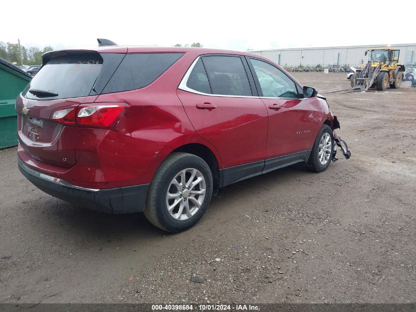 VIN 3GNAXJEV3LS517159 2020 Chevrolet Equinox, Fwd 2Fl no.4