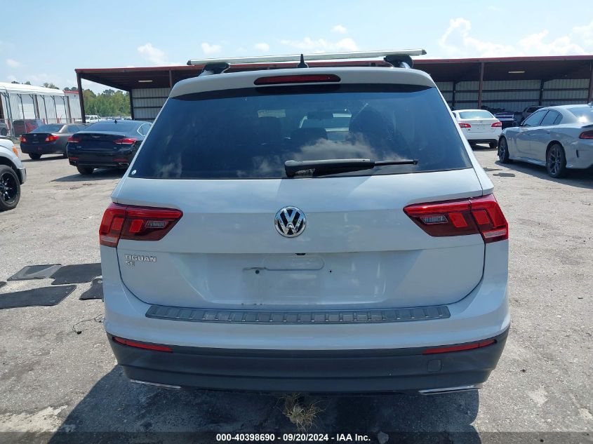 2019 Volkswagen Tiguan 2.0T Se/2.0T Sel/2.0T Sel R-Line/2.0T Sel R-Line Black VIN: 3VV3B7AX9KM040803 Lot: 40398690