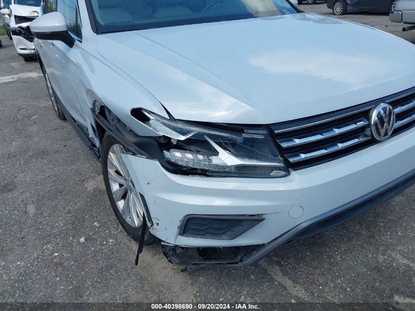 3VV3B7AX9KM040803 2019 Volkswagen Tiguan 2.0T Se/2.0T Sel/2.0T Sel R-Line/2.0T Sel R-Line Black