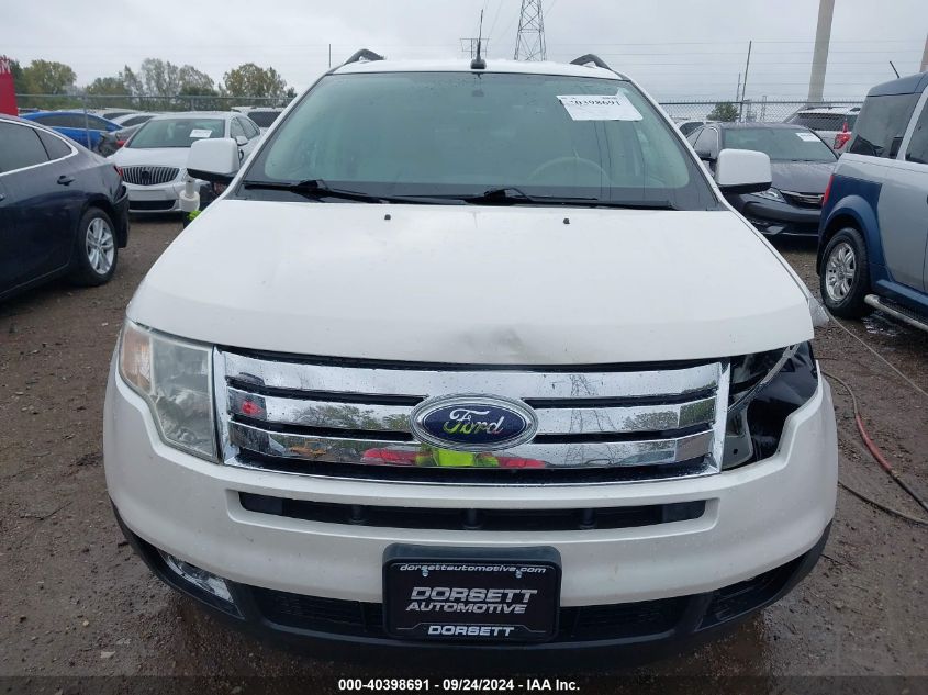 2010 Ford Edge Sel VIN: 2FMDK4JC3ABB39546 Lot: 40398691