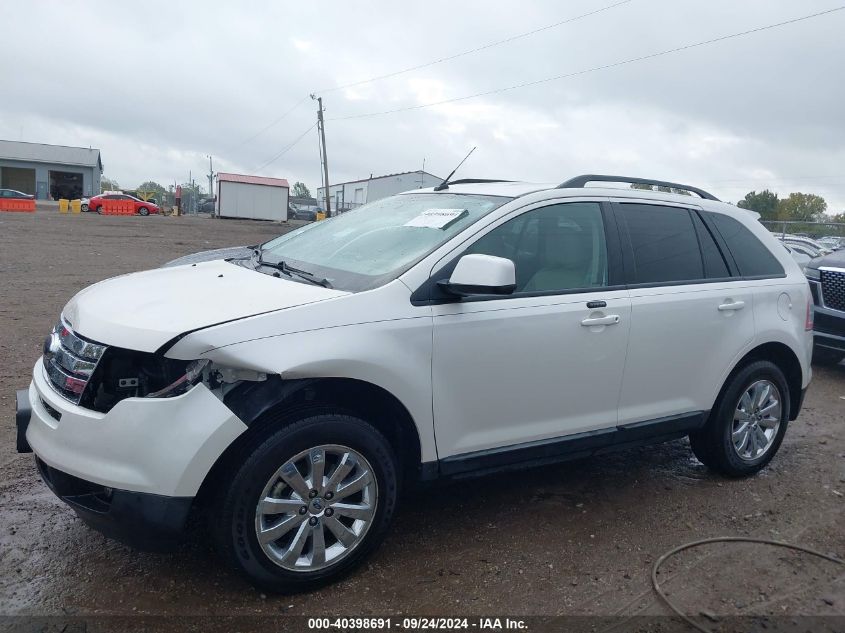 2010 Ford Edge Sel VIN: 2FMDK4JC3ABB39546 Lot: 40398691