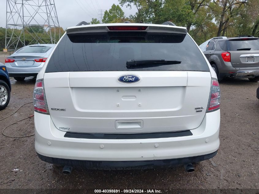 2010 Ford Edge Sel VIN: 2FMDK4JC3ABB39546 Lot: 40398691