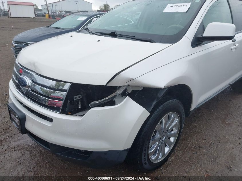 2010 Ford Edge Sel VIN: 2FMDK4JC3ABB39546 Lot: 40398691