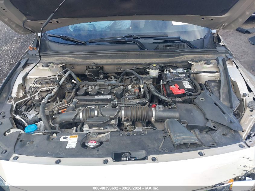 1HGCV1F12JA012412 2018 Honda Accord Lx