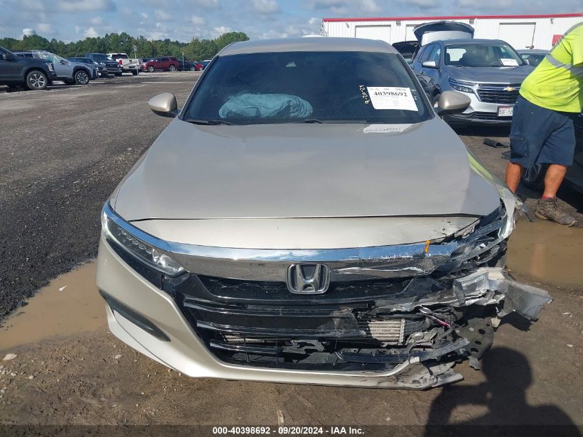 1HGCV1F12JA012412 2018 Honda Accord Lx