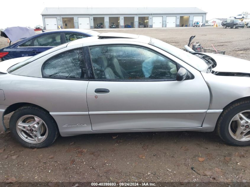 2004 Pontiac Sunfire VIN: 1G2JB12F247132202 Lot: 40398693