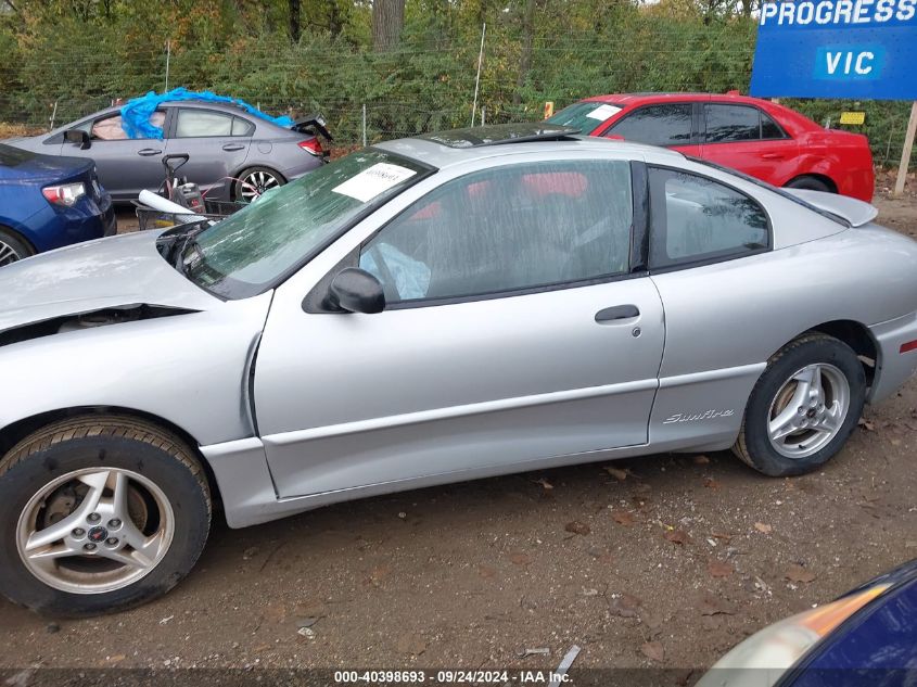 2004 Pontiac Sunfire VIN: 1G2JB12F247132202 Lot: 40398693