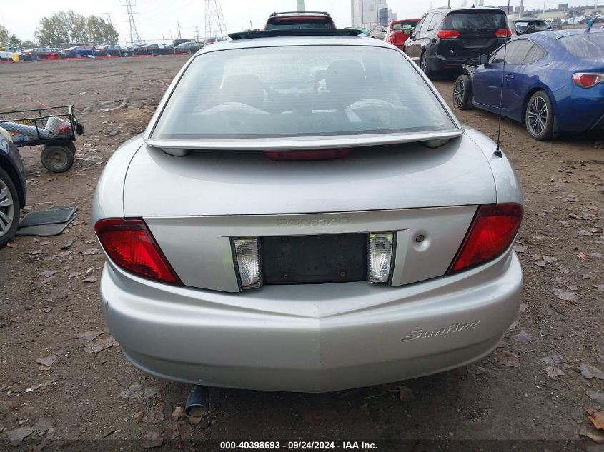 2004 Pontiac Sunfire VIN: 1G2JB12F247132202 Lot: 40398693