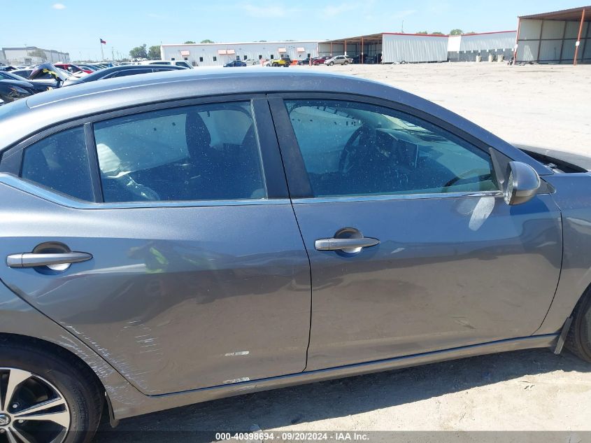 2022 NISSAN SENTRA SV XTRONIC CVT - 3N1AB8CV8NY238862