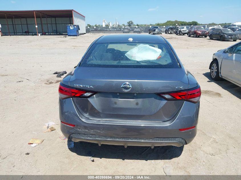 2022 Nissan Sentra Sv Xtronic Cvt VIN: 3N1AB8CV8NY238862 Lot: 40398694