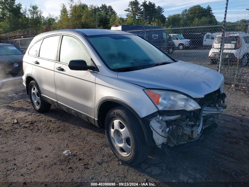 2009 Honda Cr-V Lx VIN: 5J6RE48399L021949 Lot: 40398698