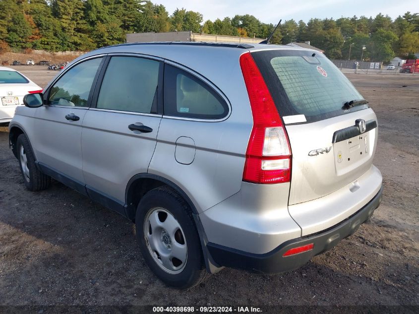 2009 Honda Cr-V Lx VIN: 5J6RE48399L021949 Lot: 40398698