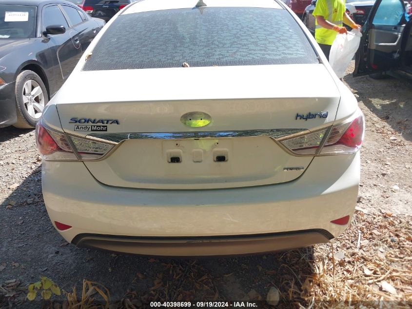 KMHEC4A49EA112623 2014 Hyundai Sonata Hybrid Limited