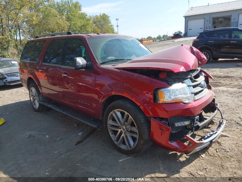 1FMJK1MT2HEA30863 2017 FORD EXPEDITION - Image 1